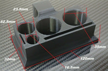 Load image into Gallery viewer, 1/24 Scale Slot Car Trackside Pit Caddy for tires, sauce, flags, slots (GREEN)
