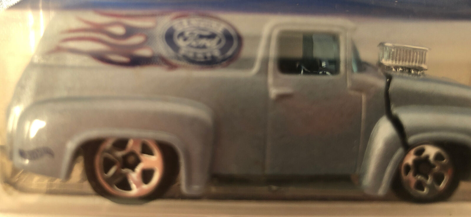 1999 Hot Wheels '56 Ford Truck First Editions 22/26 - Card #927