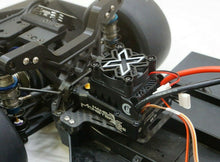 Load image into Gallery viewer, AJCMods Carbon Fiber Ultralight ESC Mount Plate for Associated DR10 NPRC Drag
