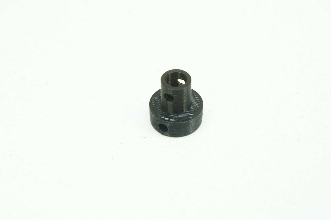 3D Impreso Superior Tubo Cuello Equipo Asociados RC10 RC (Reemplaza #4342) Blk /