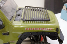 Load image into Gallery viewer, Scale Front Hood Utility Rack for Axial SCX6 1/6 Crawler Jeep JLU Wrangler
