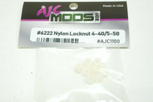 Load image into Gallery viewer, Replacement Nylon Locknut for Associated RC10, B2, B3 (ASC6222) 4-40 x 5-50 8pc
