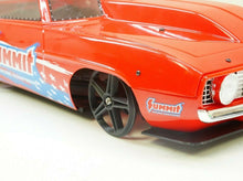 Load image into Gallery viewer, AJC Mods Skineez 2.9&quot; Thin Front Drag Racing Wheel for Losi 22s &#39;69 Camaro 5SPK
