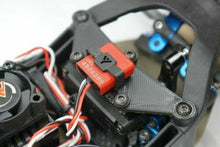 Load image into Gallery viewer, Team Associated B6, B6.1, B6.2, B6.3 Buggy Upgrade AMB MyLaps Transponder Mount
