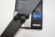 Load image into Gallery viewer, Carbon Fiber Wheelie Bar Aero Plate Upgrade for Team Associated DR10M NPRC Drag
