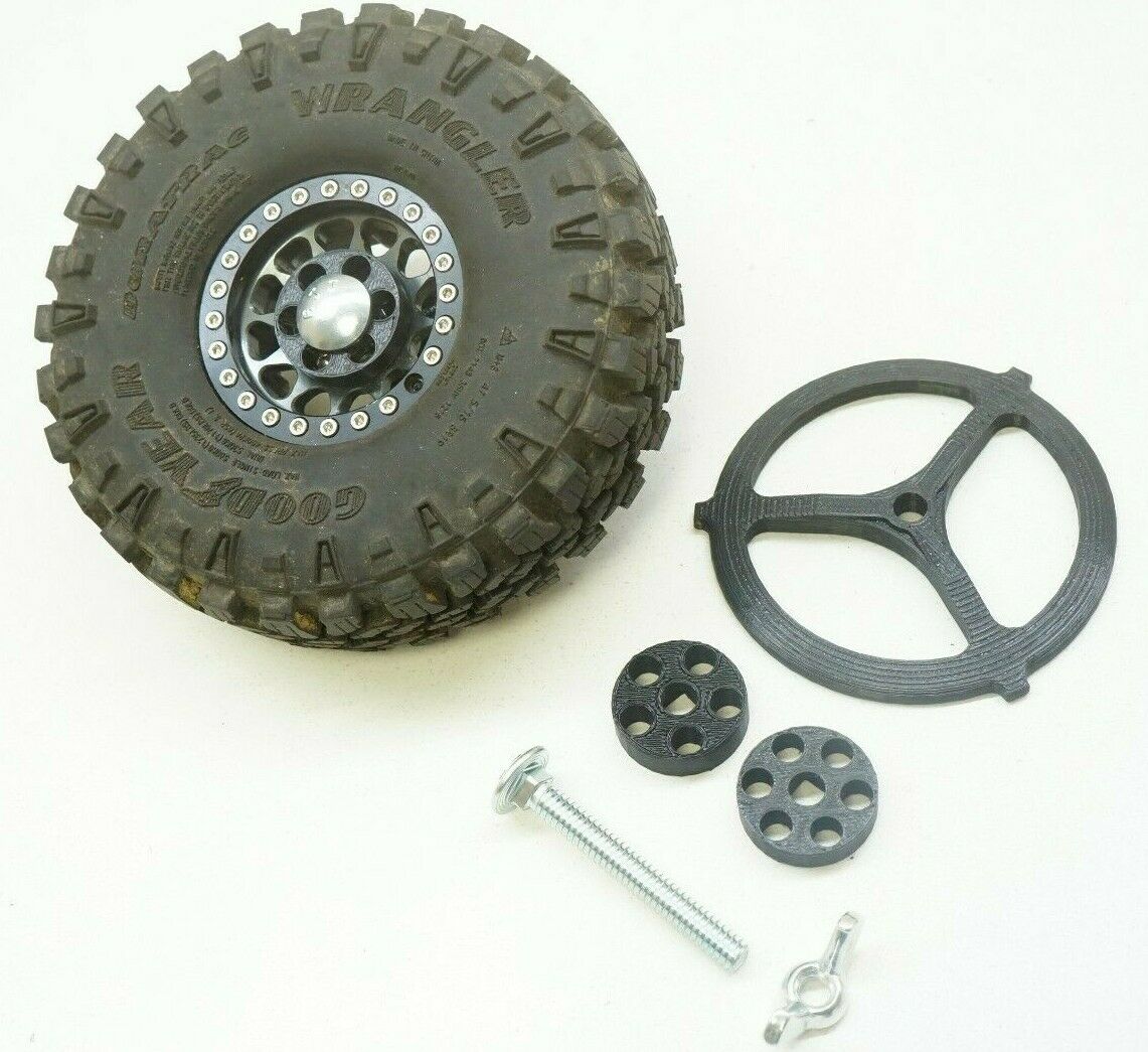 Strumento Per Assemblaggio Perline RC Crawler Scala 1/10 - Compatibile Ruote 1.55-2.2