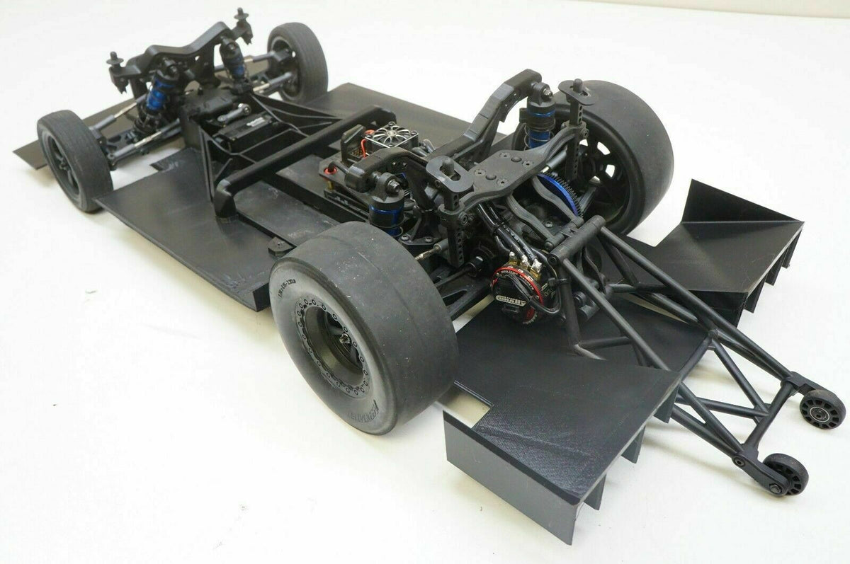Aero Downforce Kit Ground Effects Undertray Diffuser Team Associated D ...