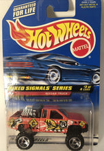 Load image into Gallery viewer, 1997 HOT WHEELS NISSAN TRUCK MIXED SIGNALS SERIES 3 OF 4 (K)

