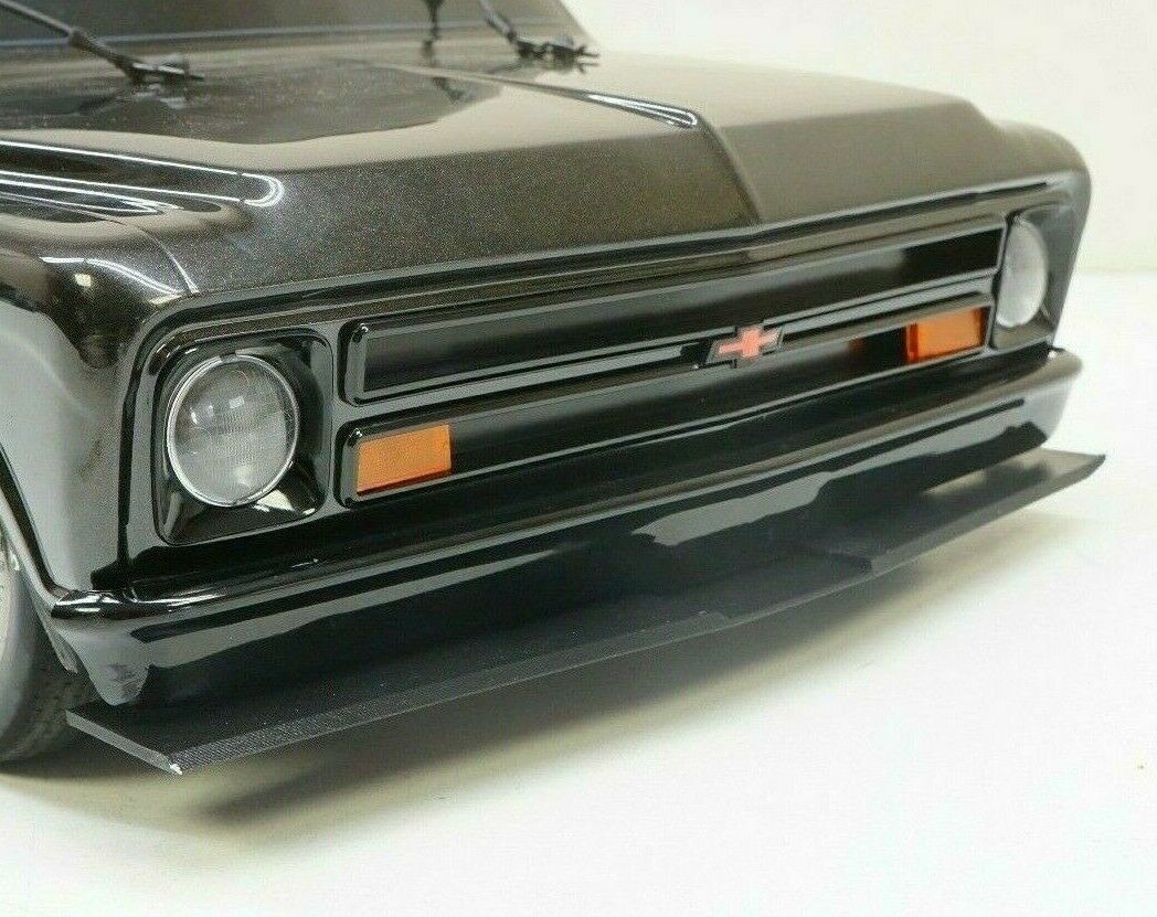 AJCMods LCG Drag Aero Front Splitter – Downforce Ground Effects For Traxxas Slash NOVA – 1/10 Scale