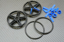 Load image into Gallery viewer, AJC Mods Skineez 2.9&quot; Thin Front Drag Racing Wheel for Traxxas C10 Slash Truck 5
