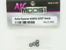 Load image into Gallery viewer, AJCMods Ersatz Hinterachse Abstandhalter (4pc) 0.2cm Dick (Ersatz Losi Losa3016
