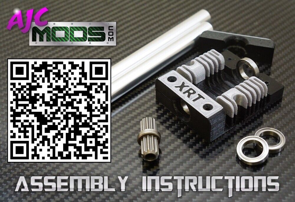 Flex Drive Split Center Driveshaft Support Upgrade Kit for Traxxas