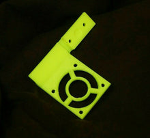 Load image into Gallery viewer, Motor Cooling Fan Mount (30x30mm) Neon Yellow for Team Associated DR10 NPRC RC
