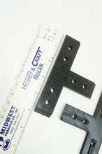 Load image into Gallery viewer, 80/20 Aluminium Rahmung Extrusion 3D Bedruckt Teile 180/90 Grad T-Joint Winkel
