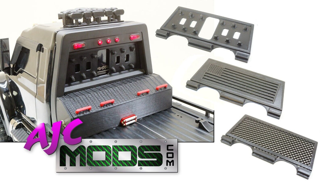 Headache Rack Rear Window Protector Upgrade For Traxxas TRX-6 Flatbed Hauler