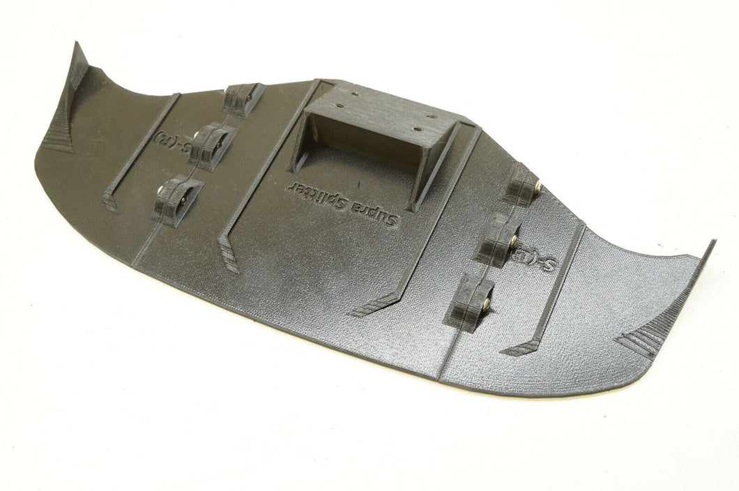 Replacement Front Splitter for AJCMods Supra Aero Kit (Slash LCG Version)
