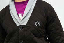 Load image into Gallery viewer, Time is money hip hop patch jumper, padded urban sweatshirt cardigan sweater
