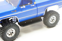 Load image into Gallery viewer, Side Steps Rock Sliders + Skid Plate for Traxxas TRX4m Chevrolet K10 High Trail &amp; F150
