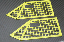 Load image into Gallery viewer, Rubber Window Nets Upgrade for ARRMA Mojave 6s Left/Right Sides
