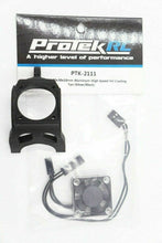 Load image into Gallery viewer, Associated B6, B6.1, B6.2, B6.3 Buggy Upgrade Waterfall Motor Fan Mount w/ fan
