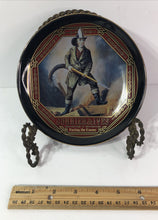 Load image into Gallery viewer, 1993 CURRIER &amp; IVES FACING THE ENEMY Firefighter / Fireman Plate - Museum of NY
