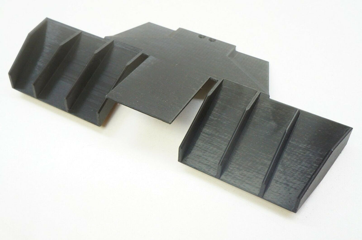 Aero Kit Replacement Rear Diffuser Associated DR10 PRO REAKT Lucas Oil ...