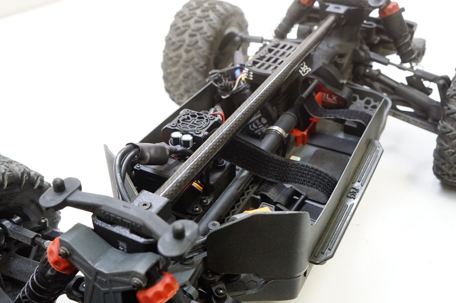 GMaxx Barre De Châssis Centrale Renforcée Pour Arrma Mojave 1/7 - Durabilité Et Stabilité Ultimes