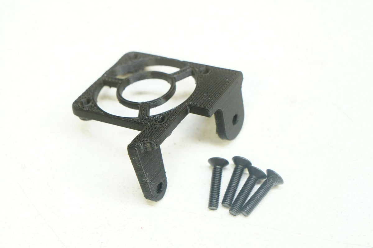 Topyond RC 5V Radiateur De Moteur,Ventilateur De Radiateur Voiture Compatible Avec La Voiture Télécommandée Traxxas Slash 4x4 Vxl,Aluminium, Ventilateur À Moteur Télécommandé (Couleur Noire