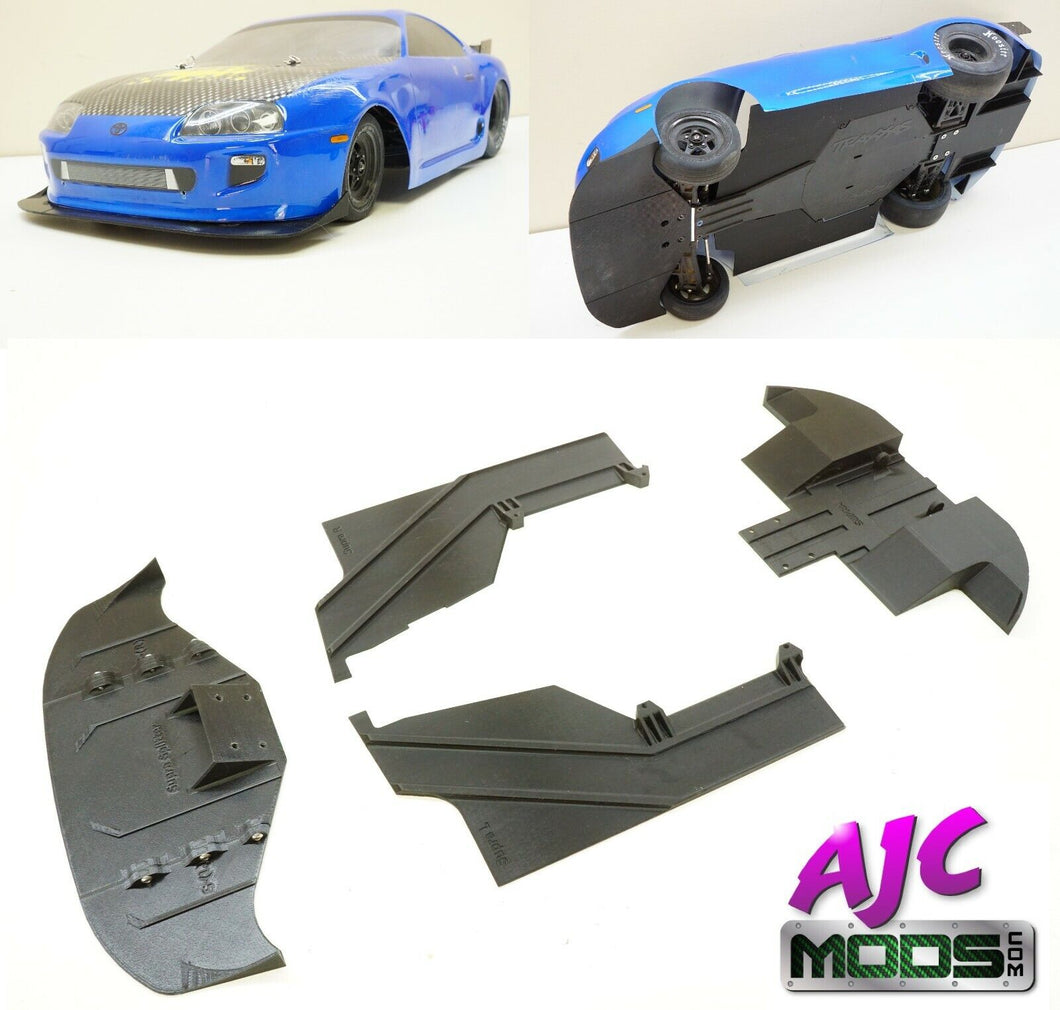 Downforce Aero Kit Ground Effects Diffuser Traxxas Slash 2wd Proline SUPRA 3561