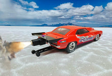 Load image into Gallery viewer, Functional RC Car Rocket Propulsion Boost Kit - High Speed 100+ NPRC Drag Race
