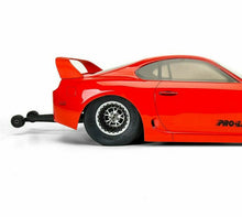 Load image into Gallery viewer, 3D Printed Wing Spoiler for ProLine 1995 Toyota SUPRA 1/10 Drag Car Body 22s 2wd
