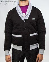 Load image into Gallery viewer, Time is money hip hop patch jumper, padded urban sweatshirt cardigan sweater
