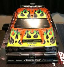 Load image into Gallery viewer, AJC Mods Front &amp; Rear Canard Body Aero Kit for Associated DR10 1/10 RC NPRC Drag
