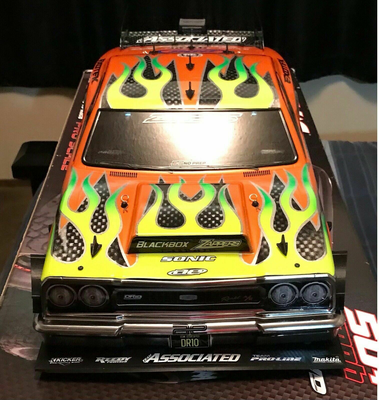 Pinna Di Squalo Per Tetto AJC Mods - Perfetta Per Auto RC 1/10 Drag Racing
