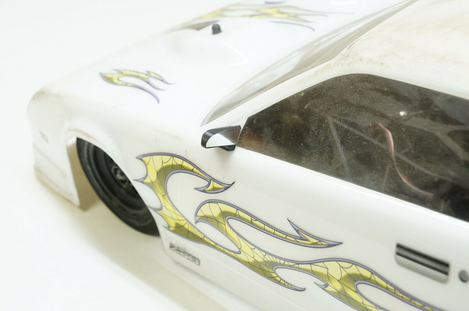 Specchietti Laterali Scala 1:10 Per Proline 3564-00 Camaro IROC-Z RC – AJCMods Neri/bianchi - Foto 2
