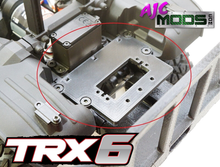 Load image into Gallery viewer, Front Servo Winch Mount For Traxxas TRX-6 Flatbed Hauler 360 Degree Winch Plate
