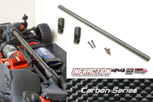 Load image into Gallery viewer, Carbon Fiber Center Brace Spine Stiffener Upgrade for Arrma 1/8 Infraction V3 3S
