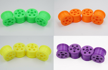 Load image into Gallery viewer, Team Losi Mini-T 2.0 Upgrade Custom Color Mag Front &amp; Rear Wheels 3D PLA
