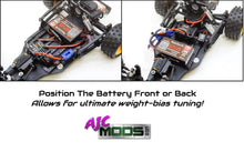 Load image into Gallery viewer, Modular Battery Tray System &amp; ESC Mount Upgrade for Losi Mini JRX2 2wd Buggy
