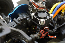 Load image into Gallery viewer, Motor &amp; Slipper ProTek Cooling Fan Mount for Team Associated DR10M NPRC Drag Car
