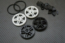 Load image into Gallery viewer, AJC Mods Skineez 2.2&quot; Thin Front Drag Racing Wheel for Traxxas Bandit Dragster
