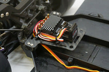 Load image into Gallery viewer, AJCMods Carbon Fiber Ultralight ESC Mount Plate for Associated DR10 NPRC Drag
