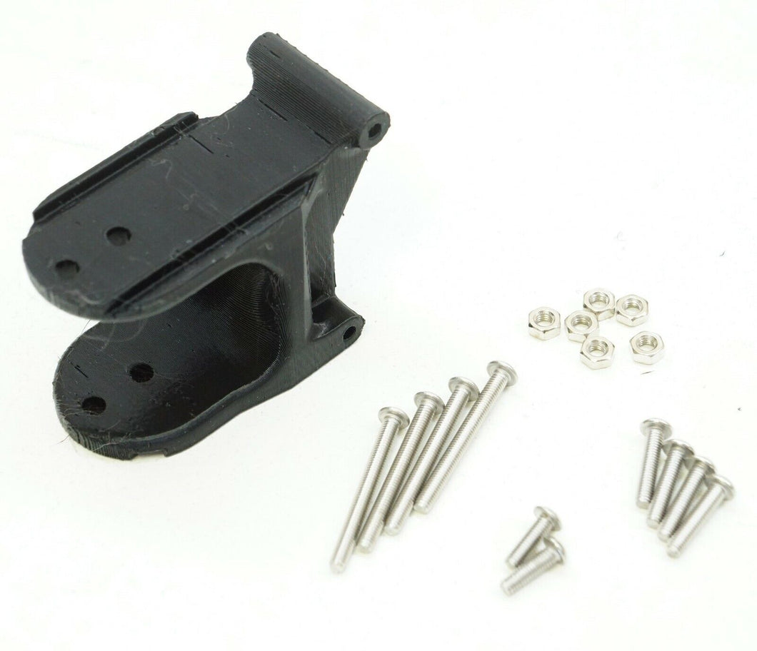 Wheelie Bar Mount for Dragos RC Car Display Roller Chassis