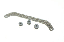 Load image into Gallery viewer, MINIMODS - Carbon Fiber steering Arm Link Upgrade for Traxxas TRX4m Crawler
