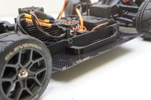 Load image into Gallery viewer, Carbon Fiber Side Skirts Left/Right Aero Panels Upgrade for Arrma Vendetta 3S
