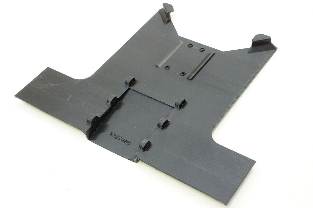 Performance Rear Axle Plate Aero Bumper Cover Losi 22s '68 Ford F100 Drag Truck