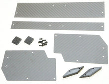 Load image into Gallery viewer, Double Deck Spoiler Carbon Fiber Wing Upgrade Kit for Arrma Vendetta 3S BLX
