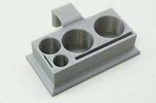 Load image into Gallery viewer, 1/24 Scale Slot Car Trackside Pit Caddy for tires, sauce, flags, slots (SILVER)
