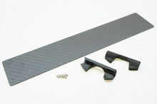 Load image into Gallery viewer, Carbon Fiber Wheelie Bar Aero Plate Upgrade for Team Associated DR10M NPRC Drag
