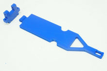Load image into Gallery viewer, ESC &amp; Receiver Mounting Plate LiPo Battery Strap for Traxxas Slash Drag 2wd NPRC
